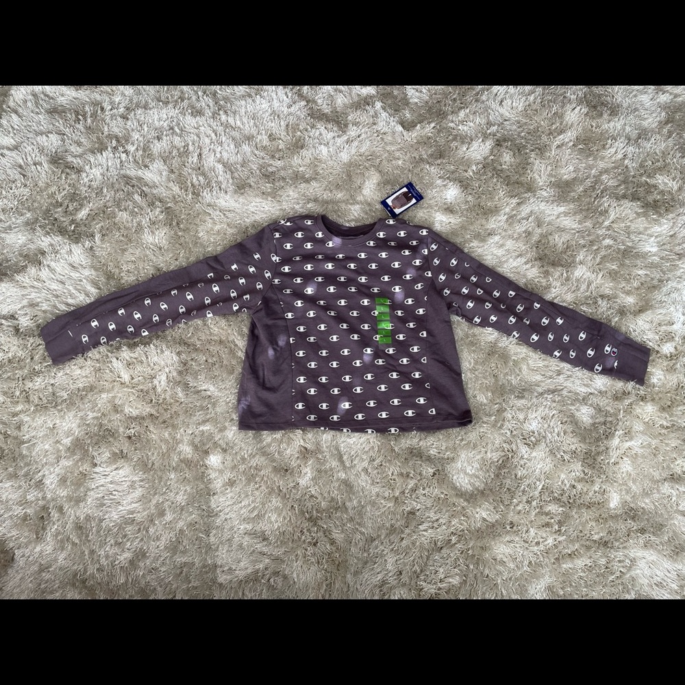 Champion sweater- purple